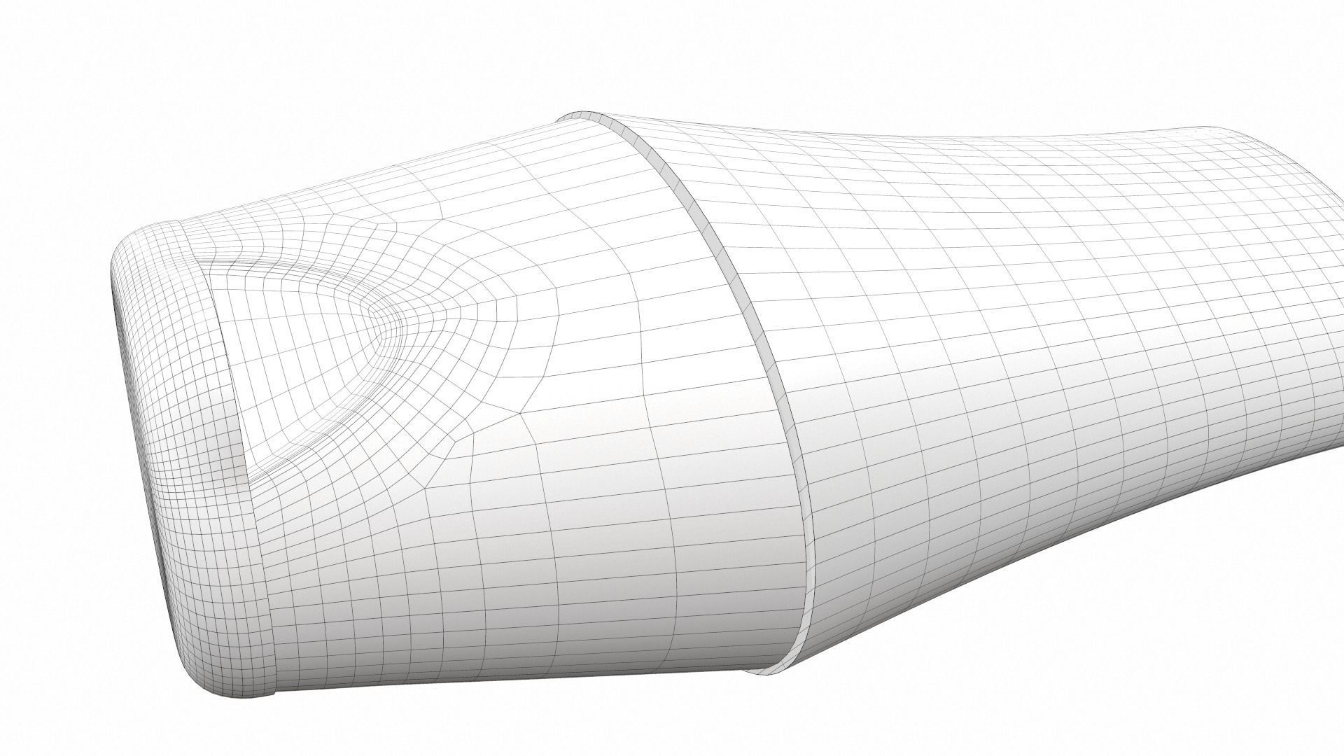 Shampoo whole almond 3D model_16