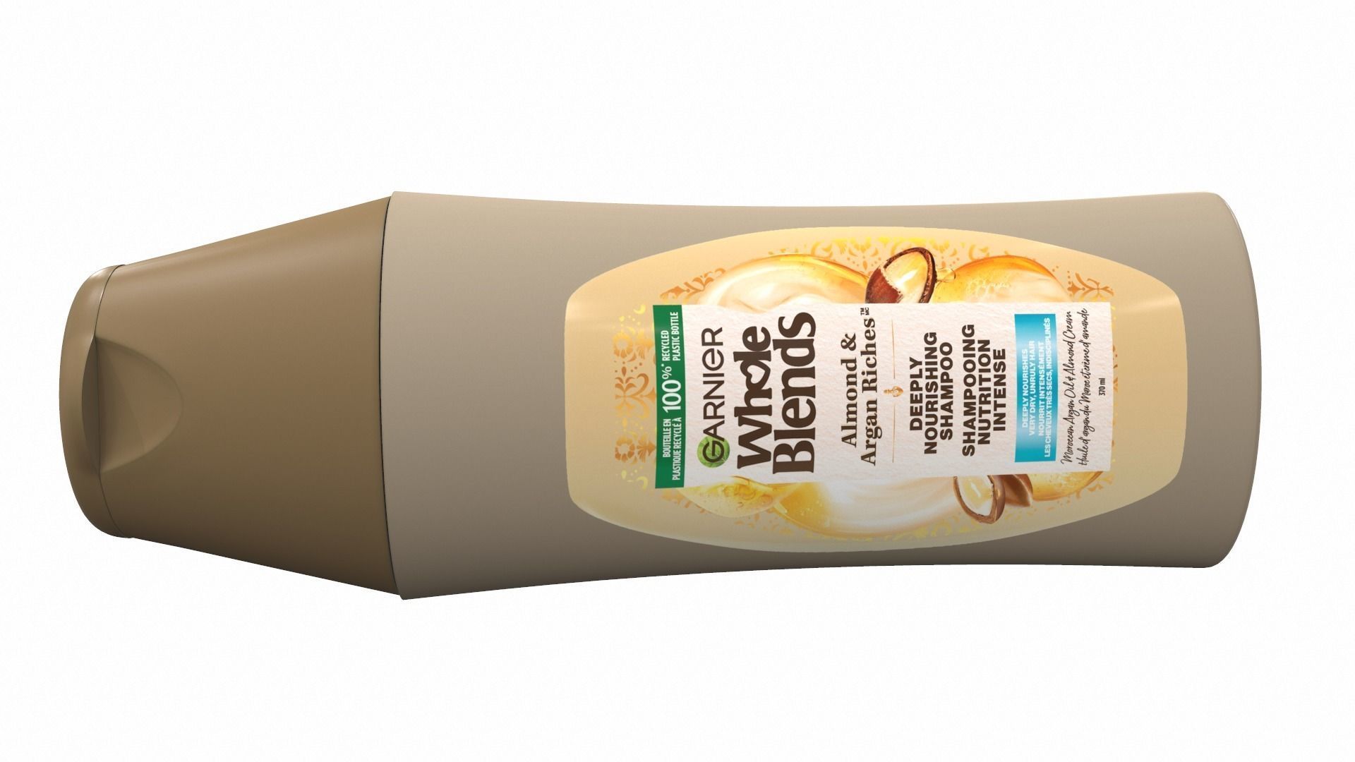 Shampoo whole almond 3D model_6