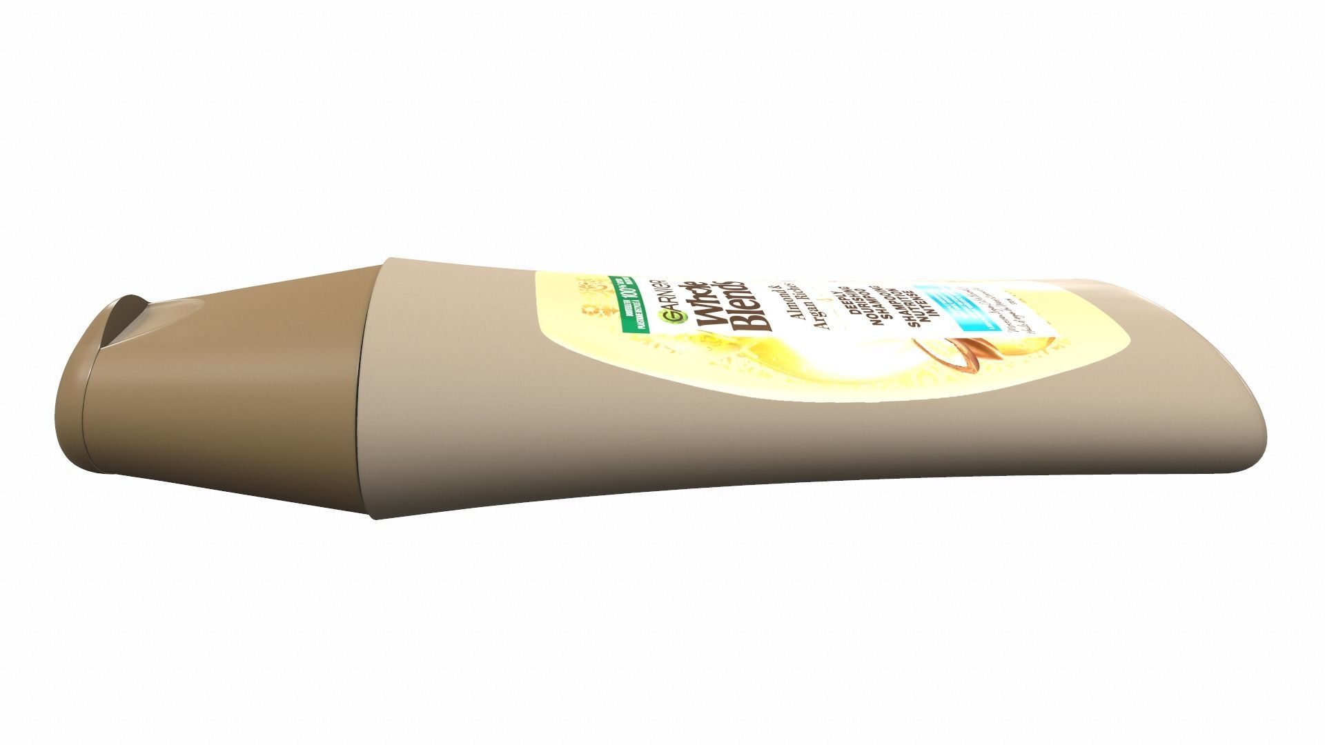Shampoo whole almond 3D model_7