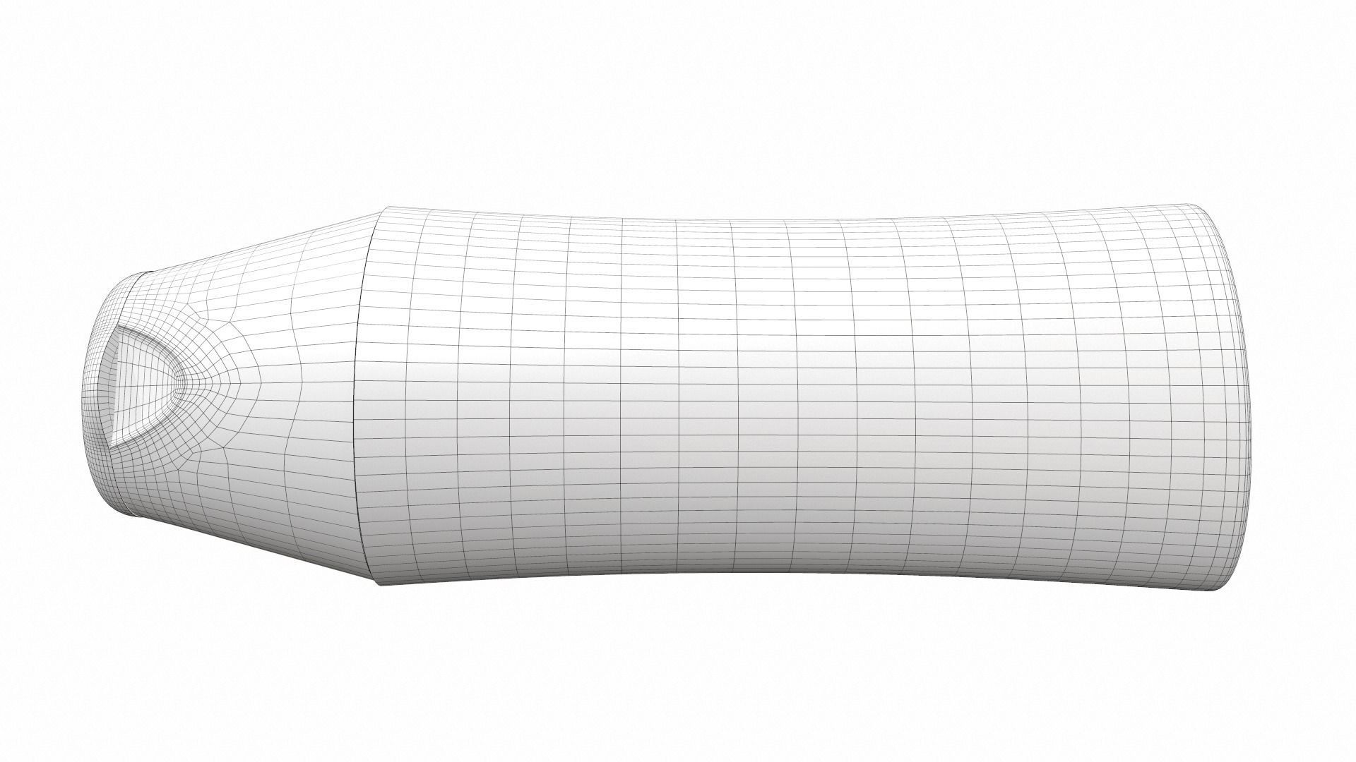 Shampoo whole almond 3D model_14