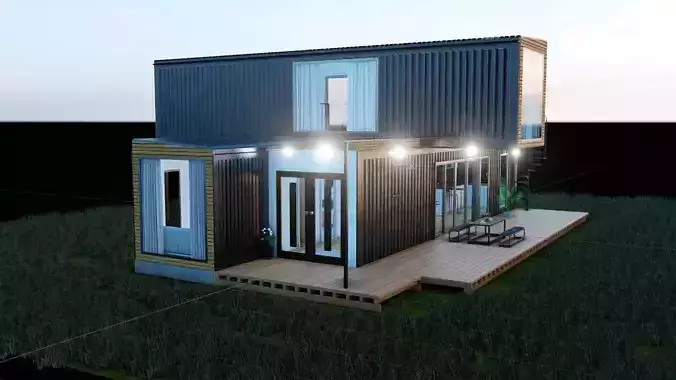 House container Modern-