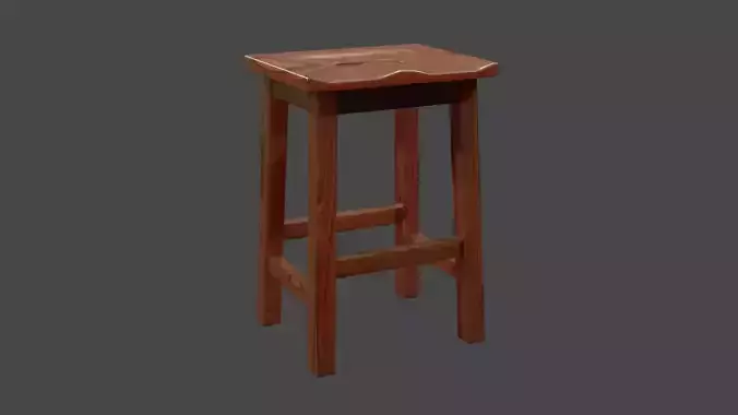 Wooden Stool