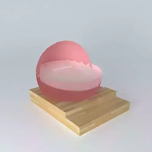 Pod Chair Free 3D model