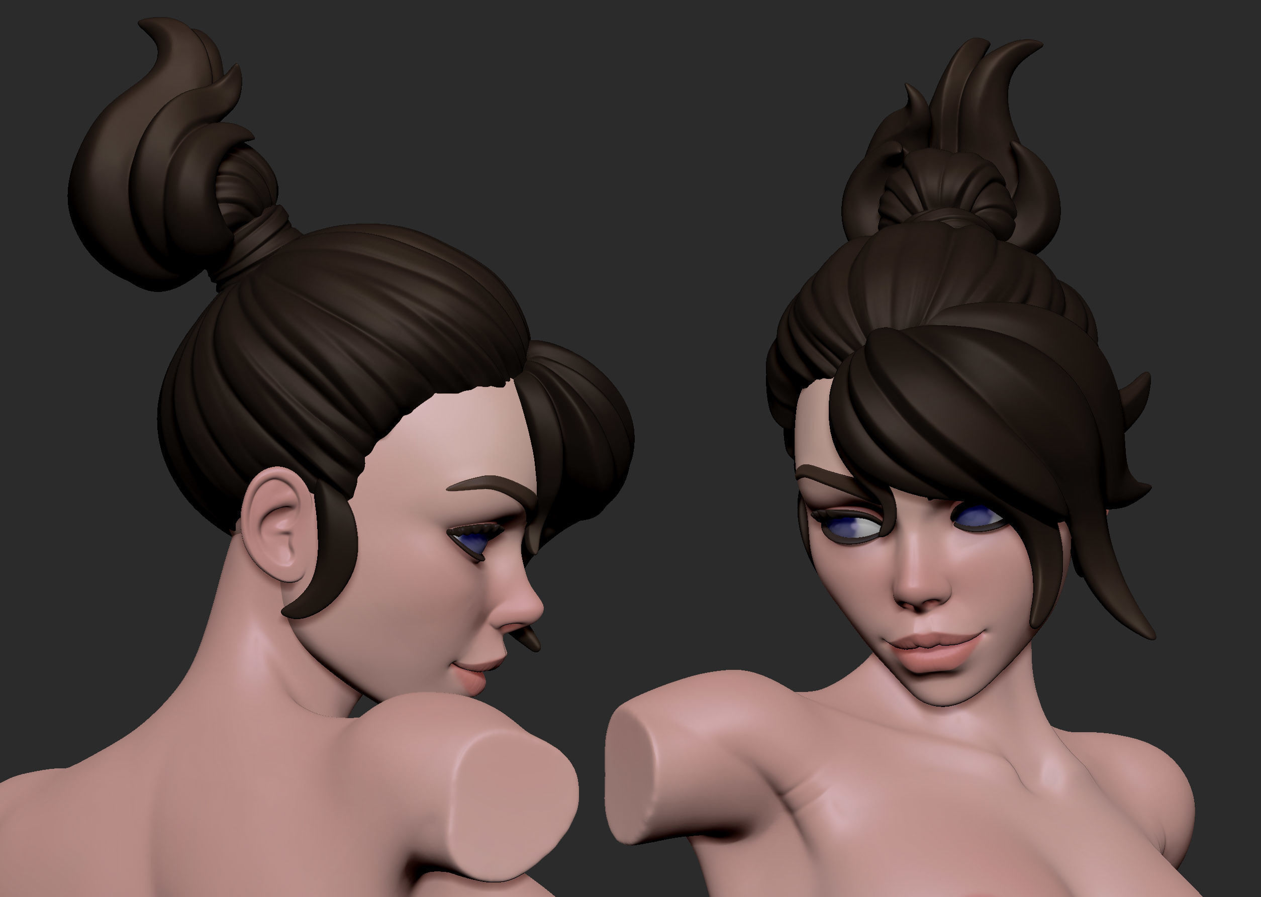 Apex Legends Wraith Multi Vers SFW and NSFW 3D Print Model STL 3D print model_6