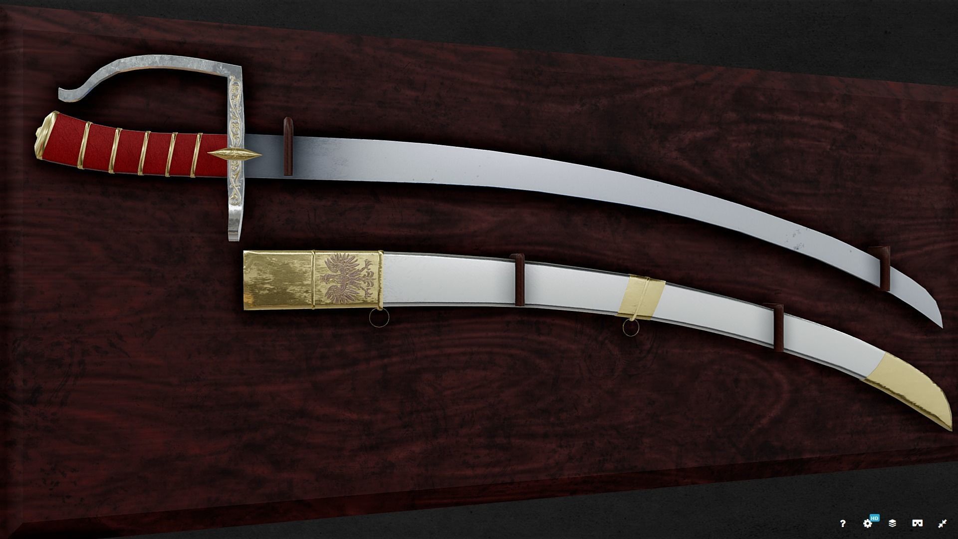 Custom Polish Saber