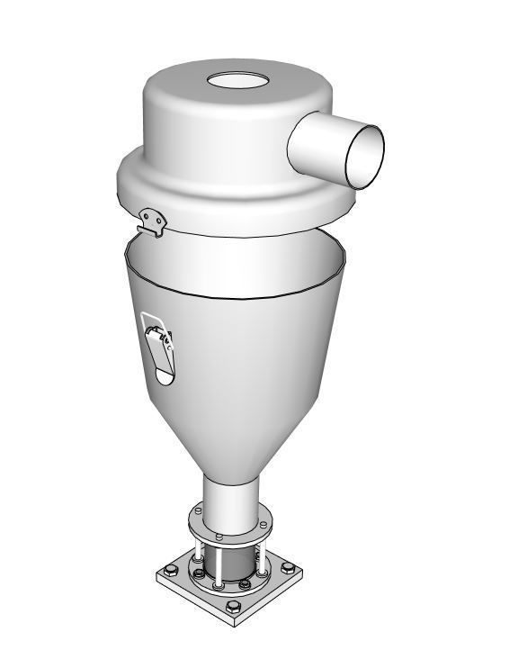 Hook Lock 3D print model_1