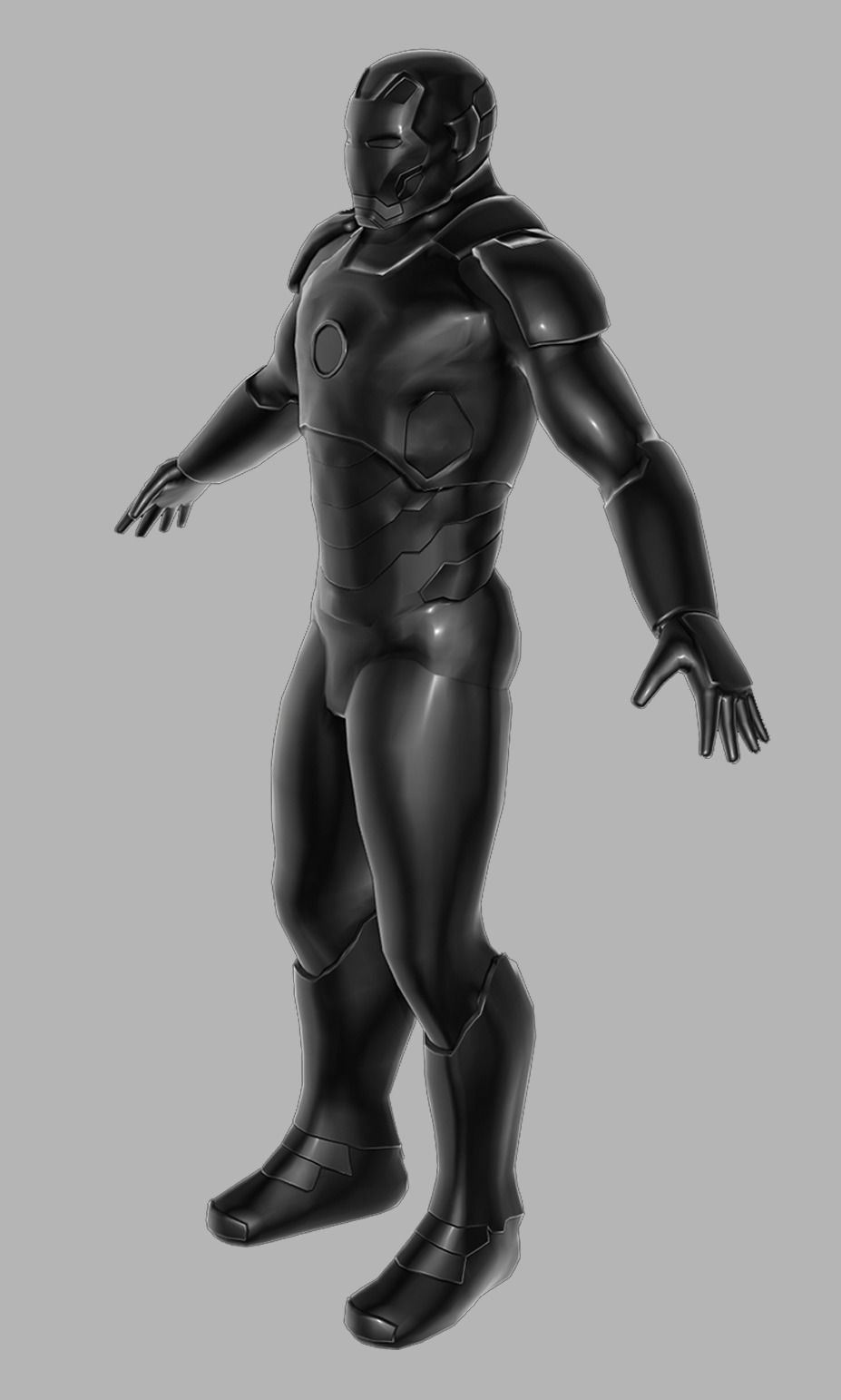 Ironman Mark 42 3D model_13