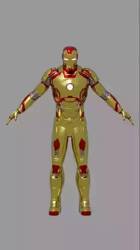 Ironman Mark 42 3D model