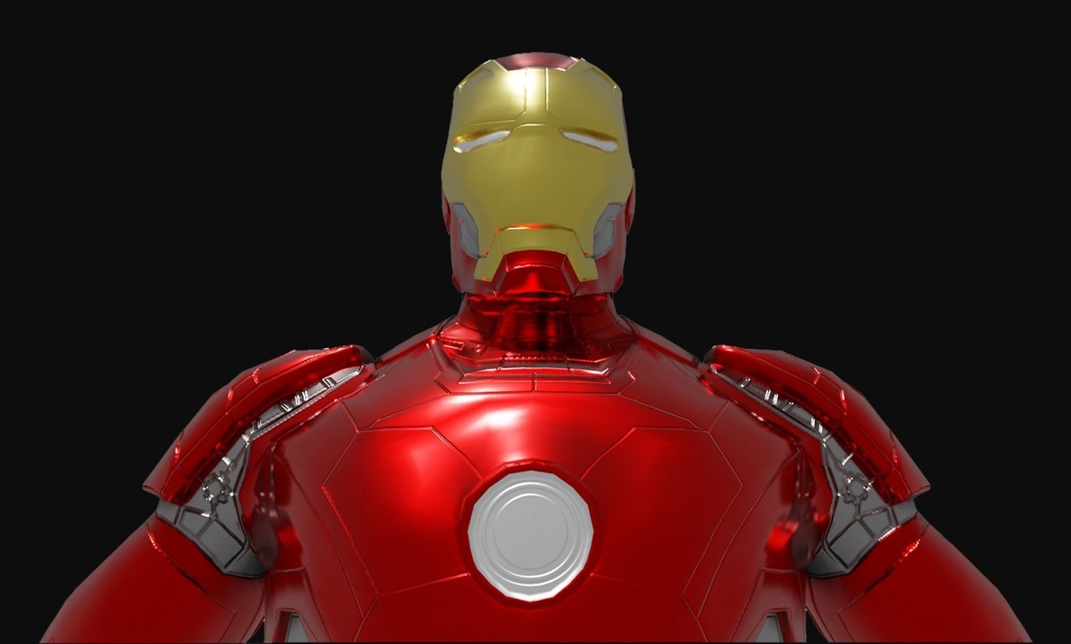 Ironman Mark 42 3D model_6