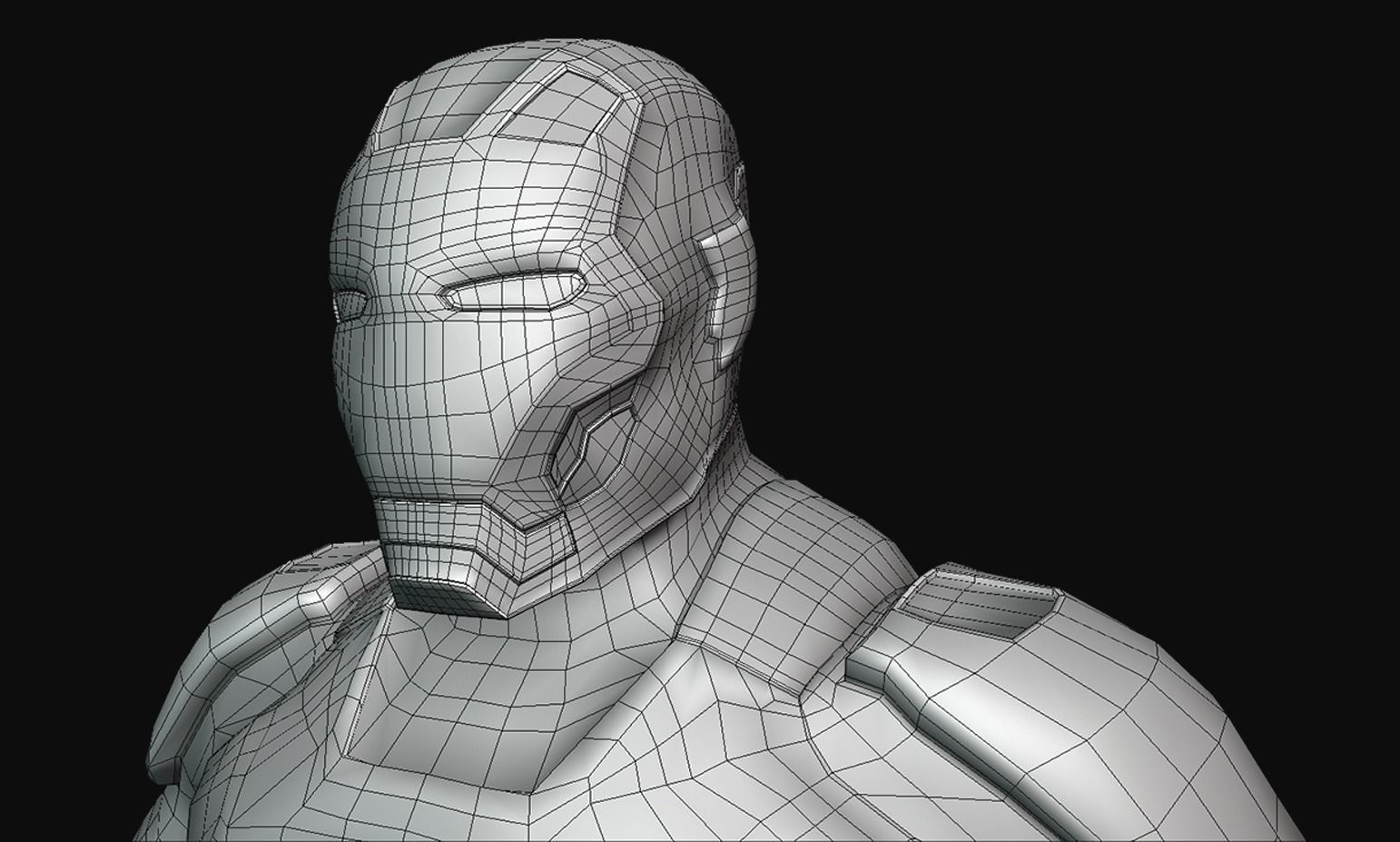 Ironman Mark 42 3D model_15