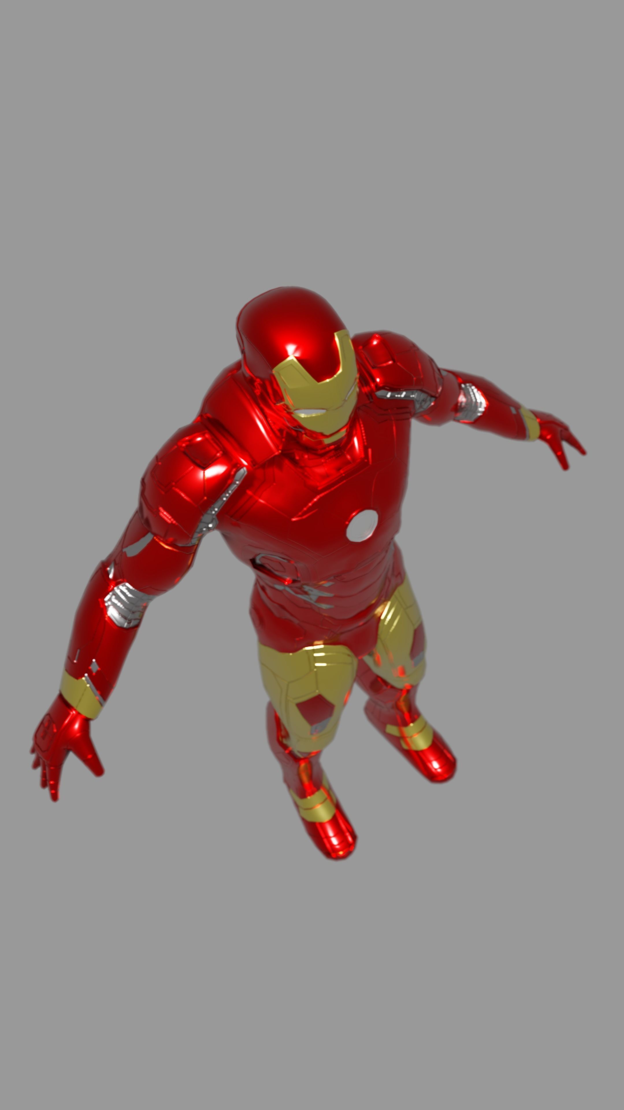 Ironman Mark 42 3D model_5