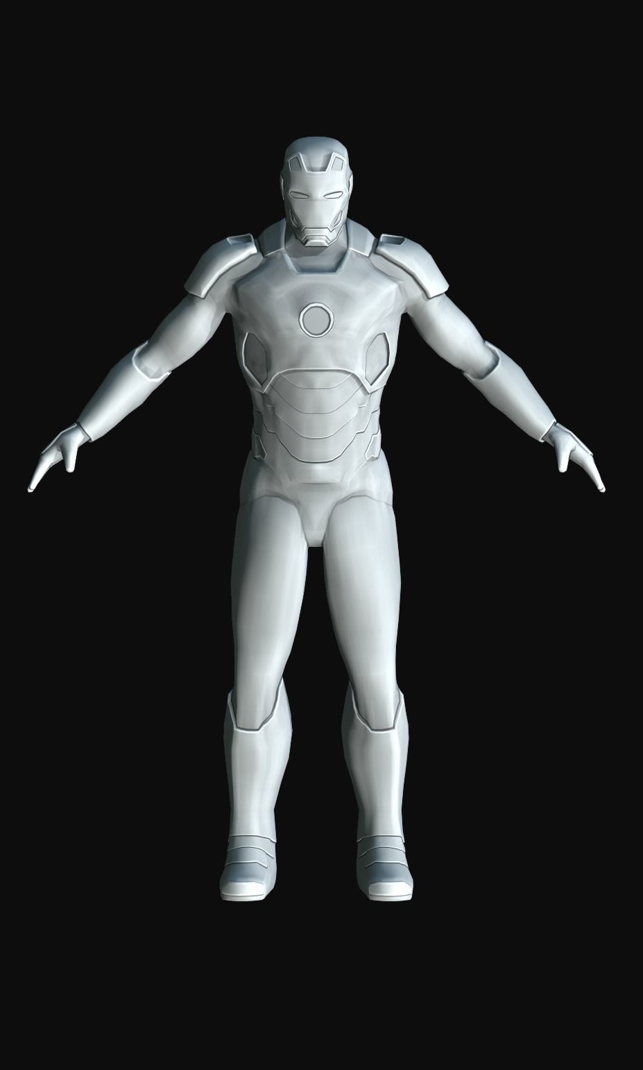 Ironman Mark 42 3D model_14