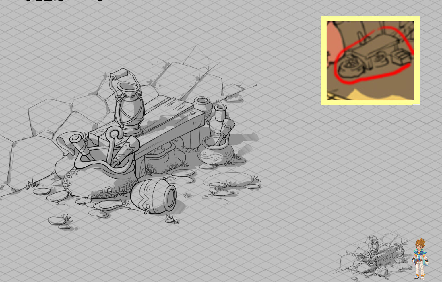 Dynasty Place chores - corner 06 3D model_2