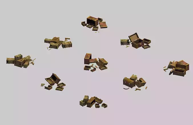 Dynasty Treasure - Boxes