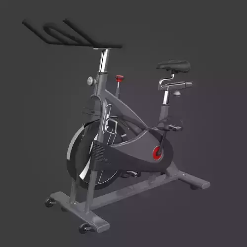 Stationary bicycle-Exercise Equipment-07