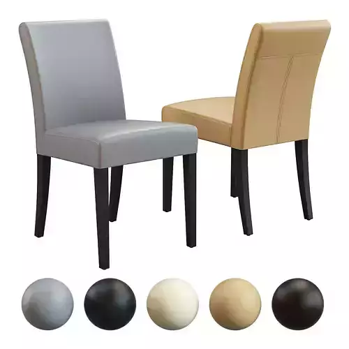 Crate and Barrel - Lowe Leather Chair