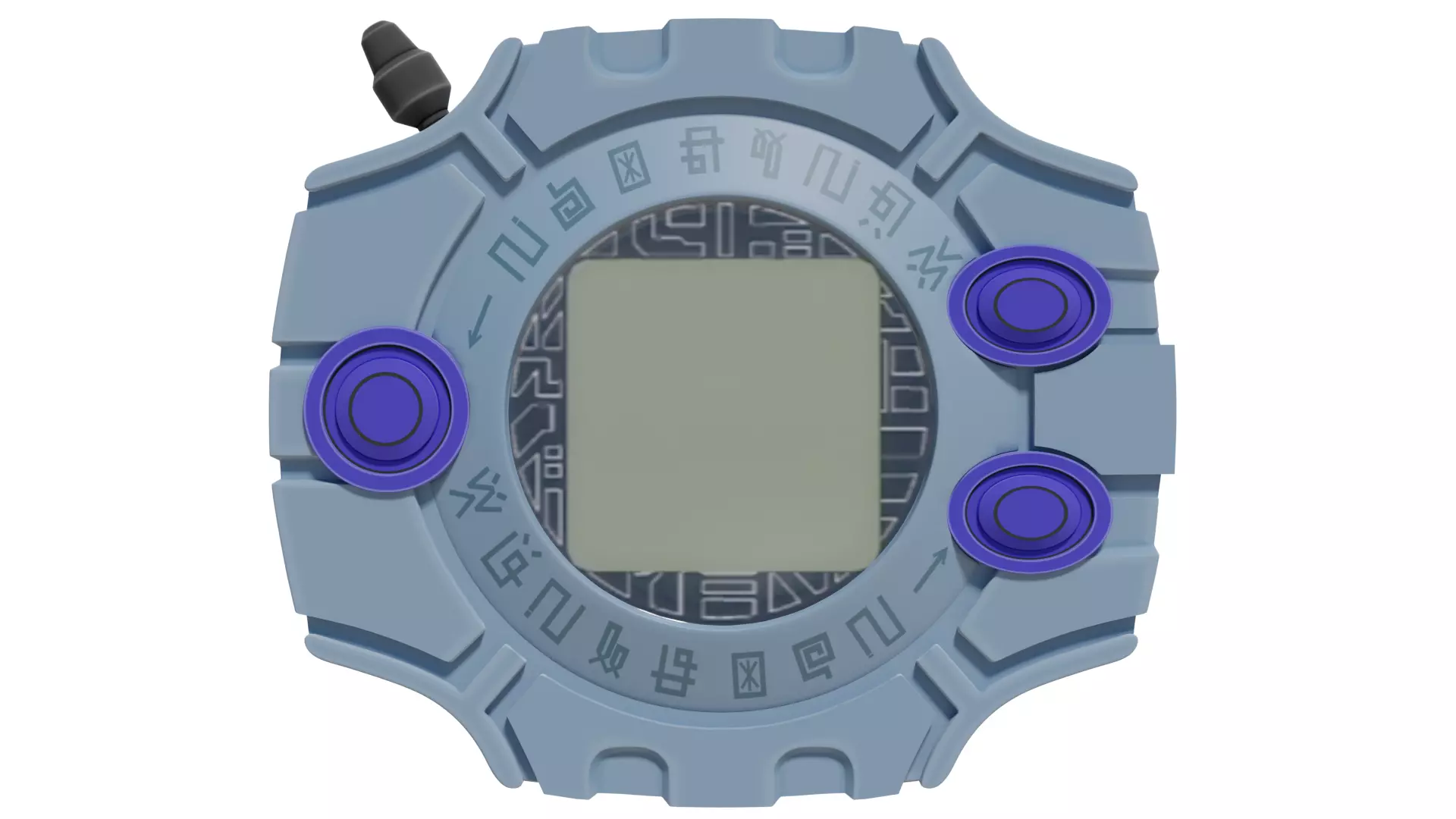 Digivice  3D model_0