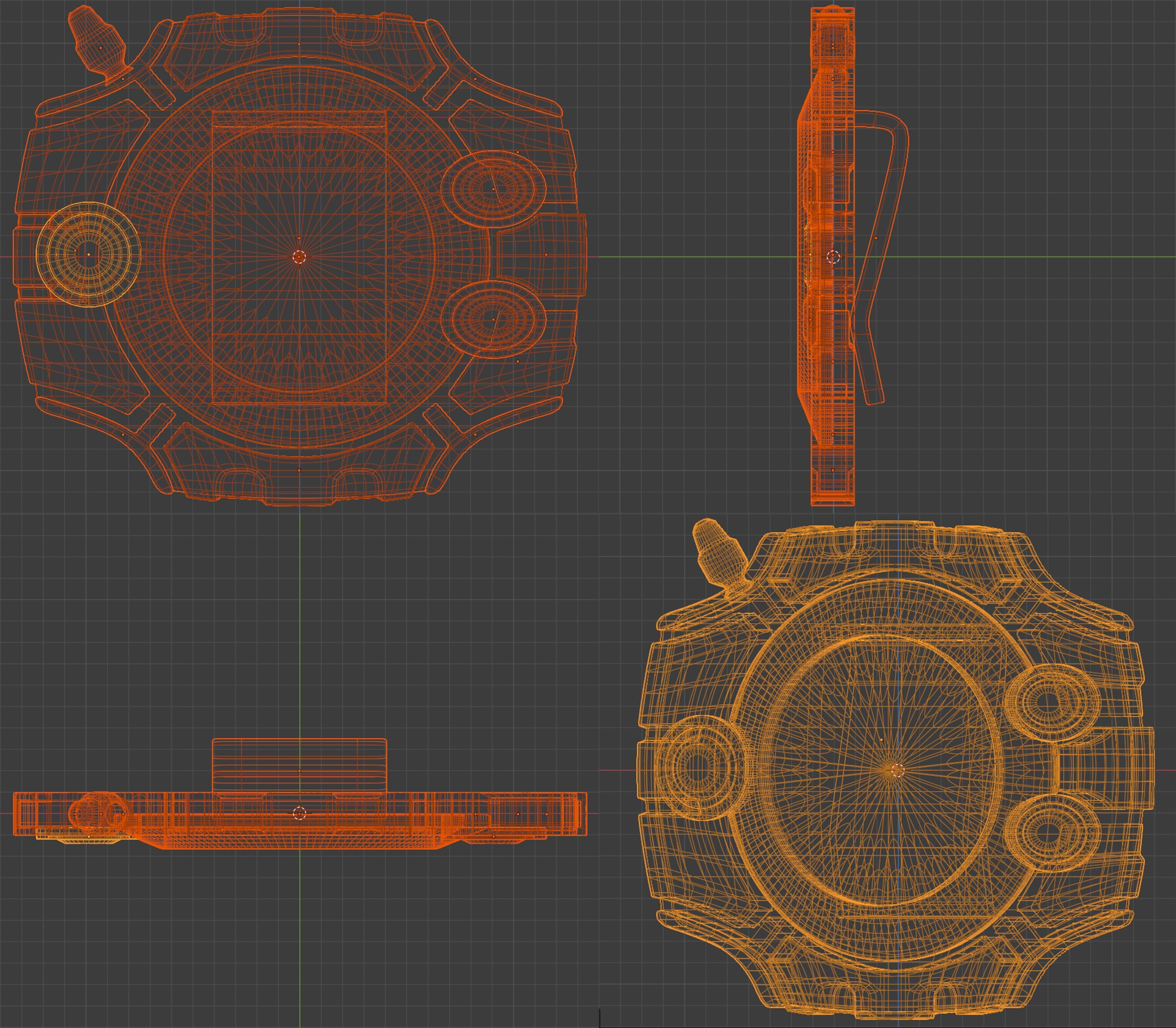 Digivice  3D model_3