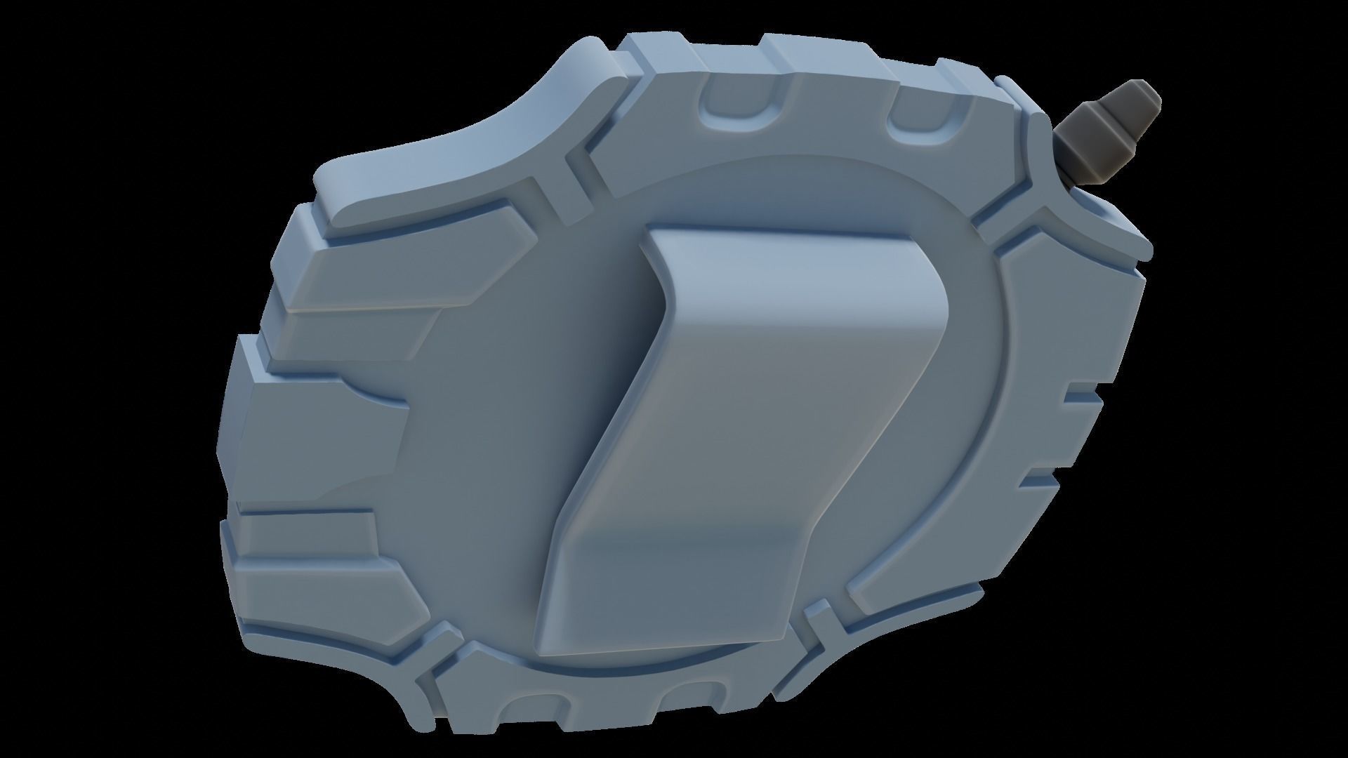 Digivice  3D model_2