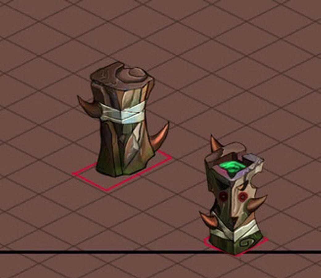 Dynasty Not Zhoushan - poison column 01 3D model_2