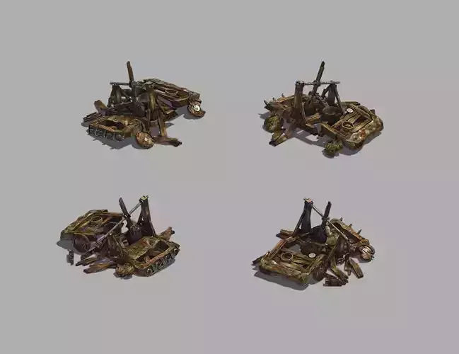 Dynasty Broken - Catapult 02