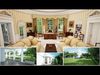 Oval Office of the White House Low-poly 3D model_1