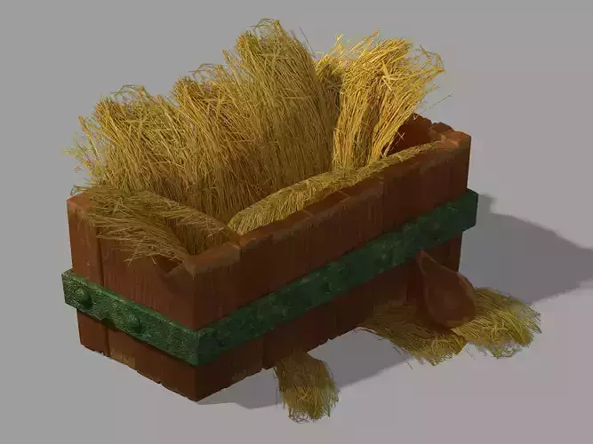 Dynasty City - Grazing Manger