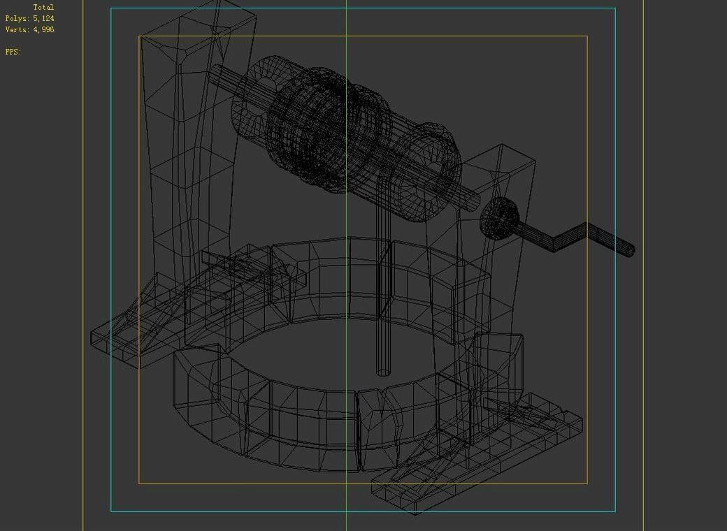Dynasty City - Primary Well 3D model_3