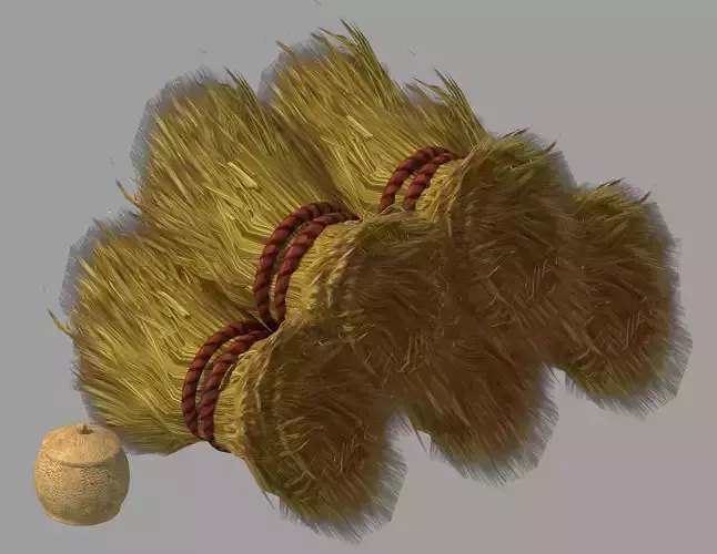 Dynasty City - Haystacks