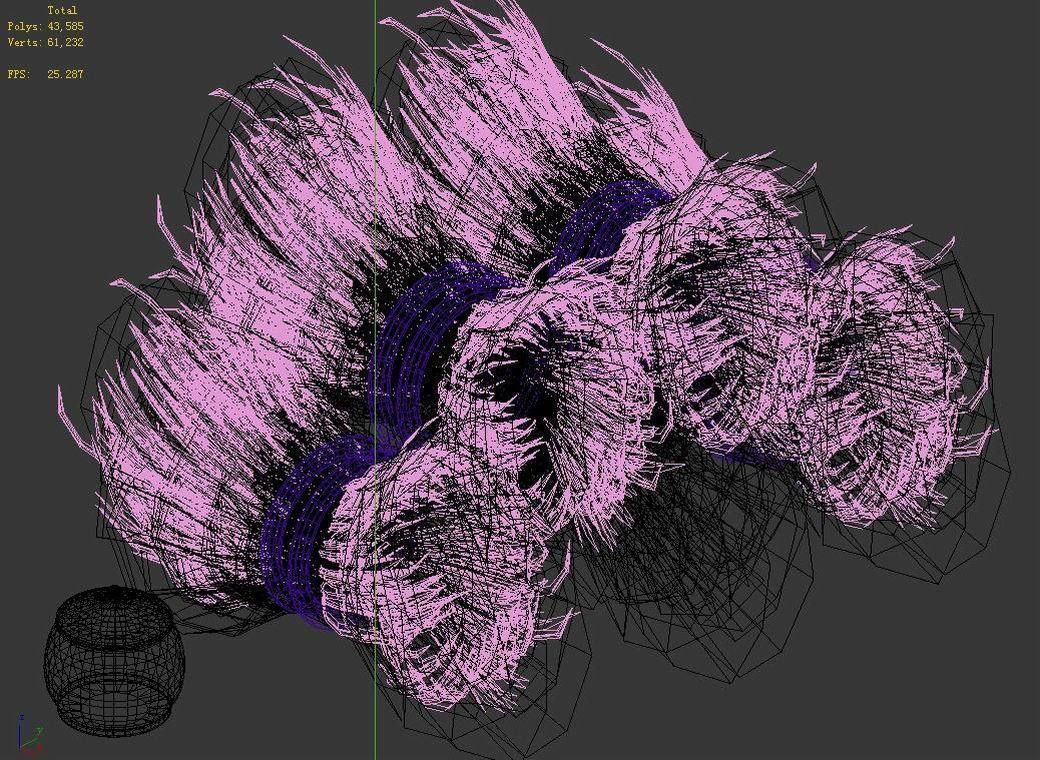 Dynasty City - Haystacks 3D model_3