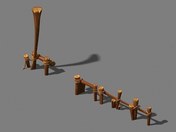 Dynasty City - Hulu 3D model