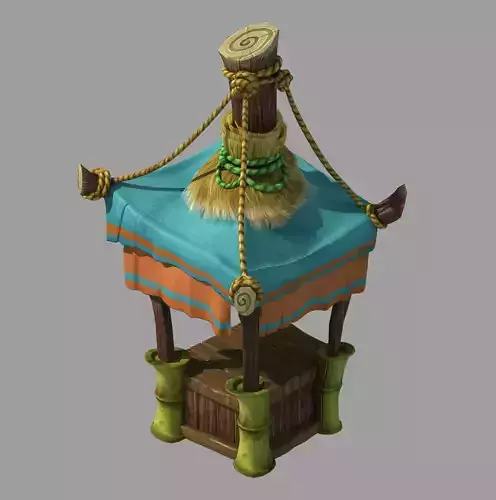 Dynasty City - Empty shelves