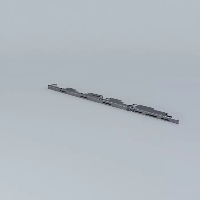 Terminals in LAX Free 3D model