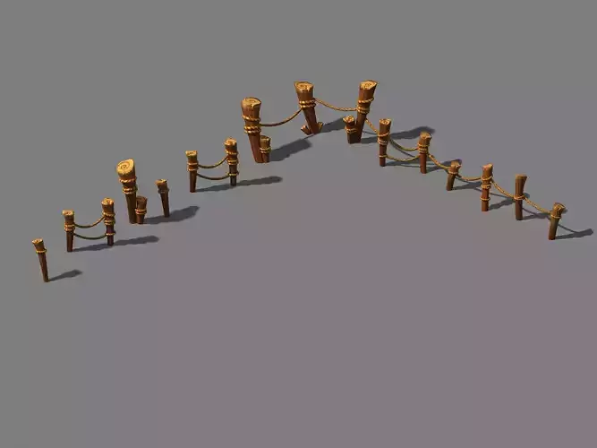 Dynasty City - Railings