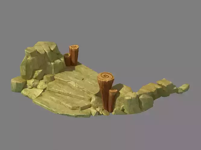 Dynasty City - Stairs