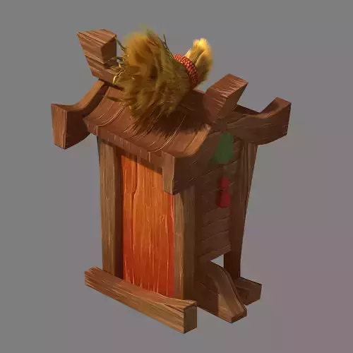 Dynasty City - street sign