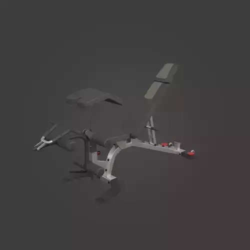 Multi Exercise Weight Bench-Exercise Equipment-10