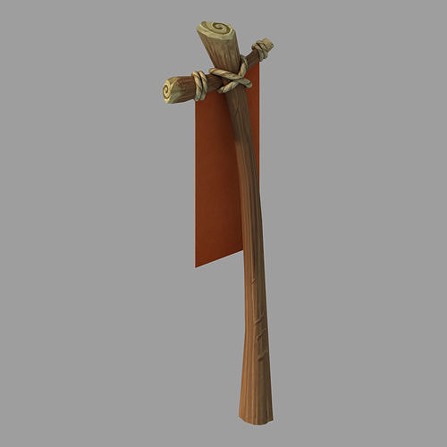 Dynasty City - Pennant 3D model