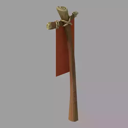 Dynasty City - Pennant 3D model