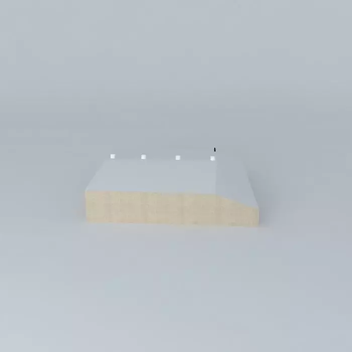 Storage Building on Urchin Tree Dr., St. Maarten Free 3D model