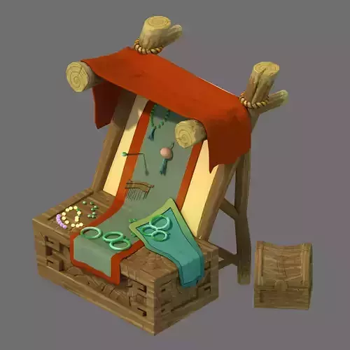 Dynasty City - Jewelry Stand