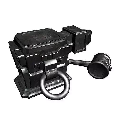 Dynasty City - Blacksmith Shop - Anvil 3D model
