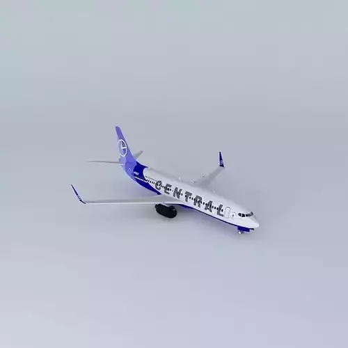 Central Airlines Boeing 737-839B Interior 