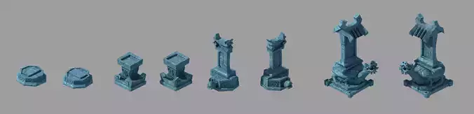 Dynasty City - Xiqiao Tombstone