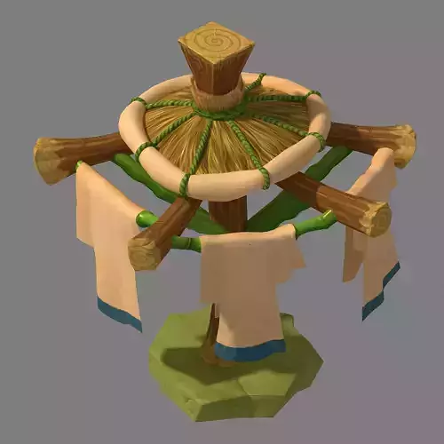 Dynasty City - Clothing Rack