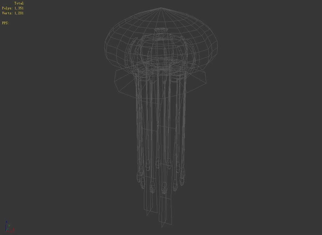 Dynasty Low mode - octopus 32 3D model_5