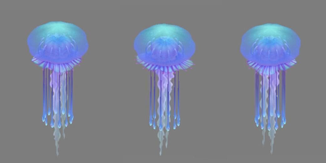 Dynasty Low mode - octopus 32 3D model_3