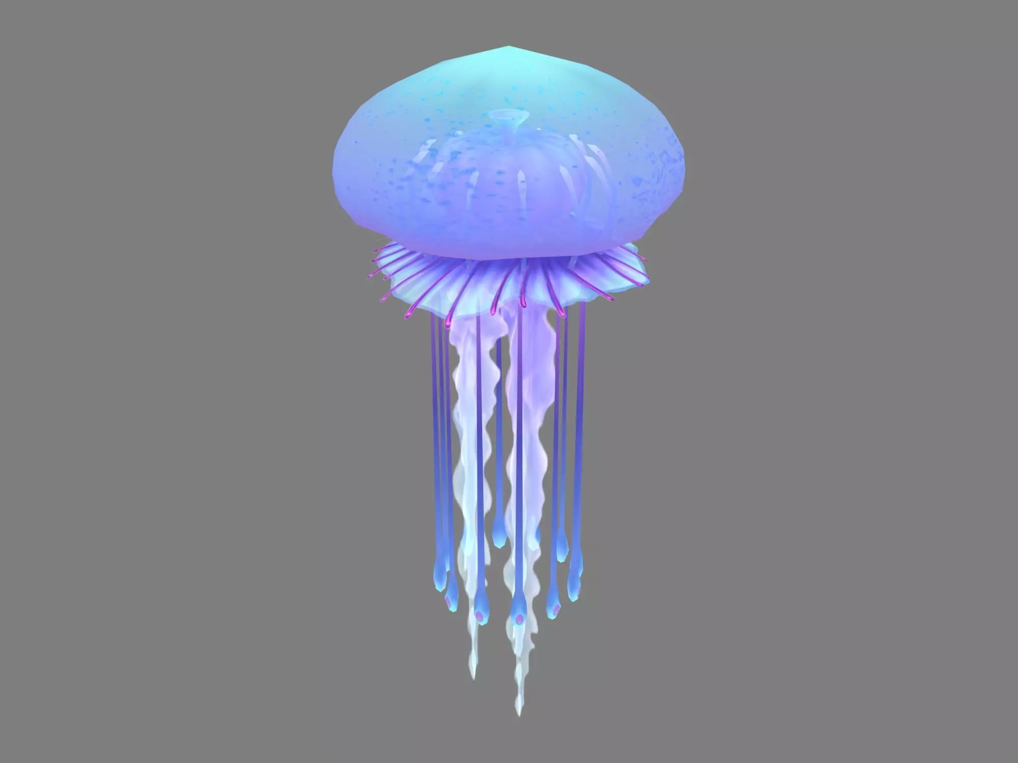 Dynasty Low mode - octopus 32 3D model_0