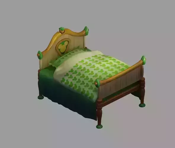 Dynasty Players Family - Bed 01