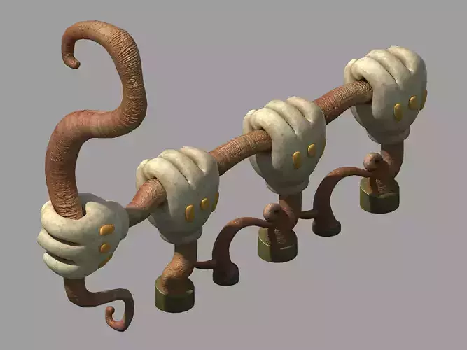 Dynasty main city - range fence 02